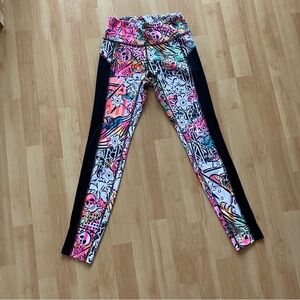 Reebok Aiko mid-waist legging XS
